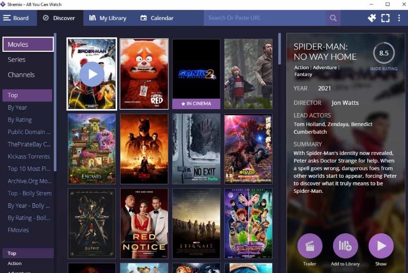 Stremio review