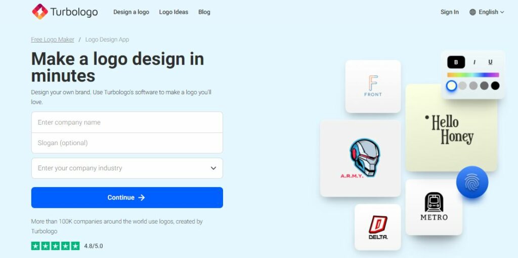 Turbologo review