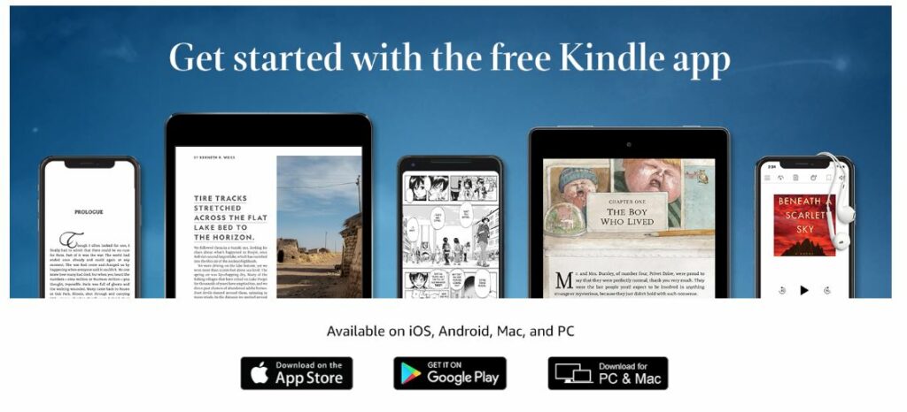 Kindle App review