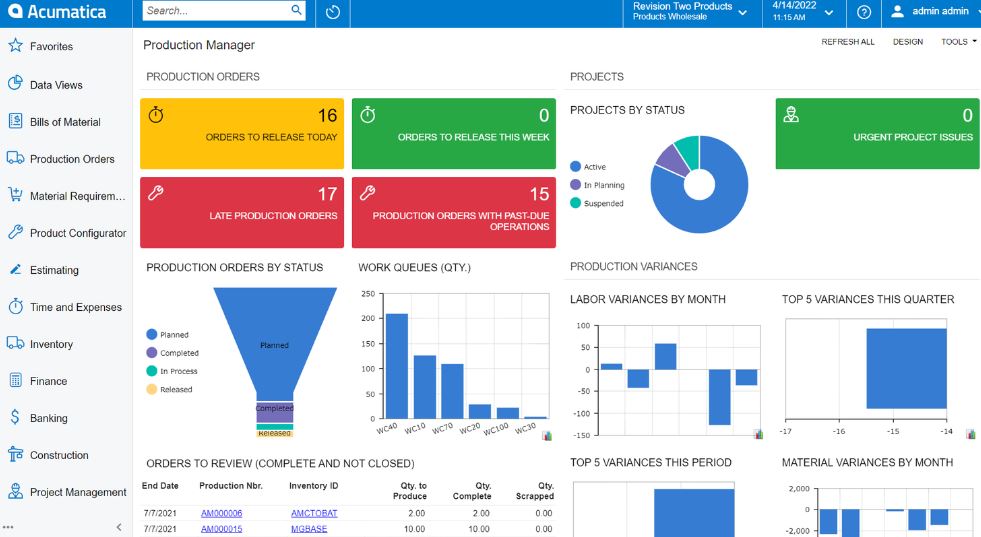 Acumatica review