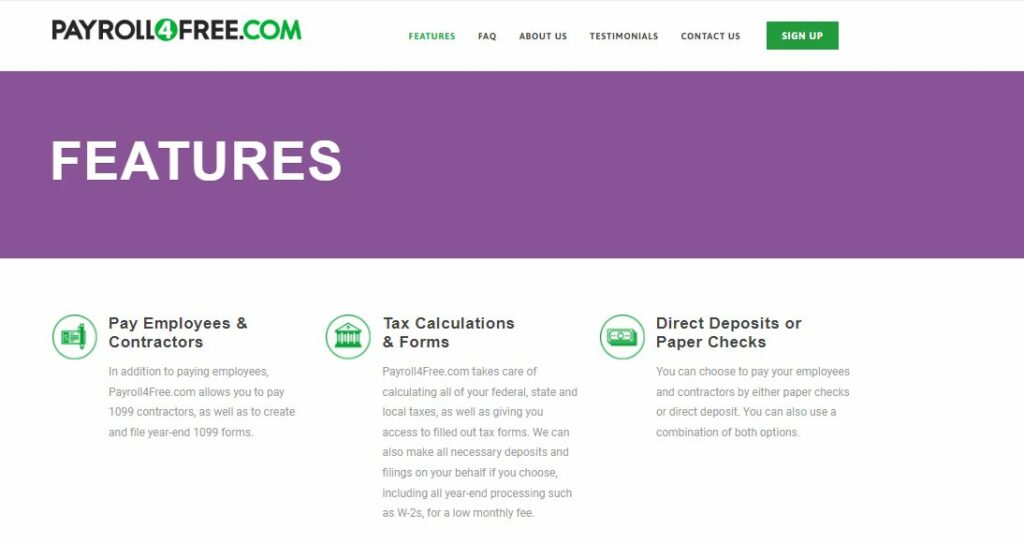 Payroll4Free review