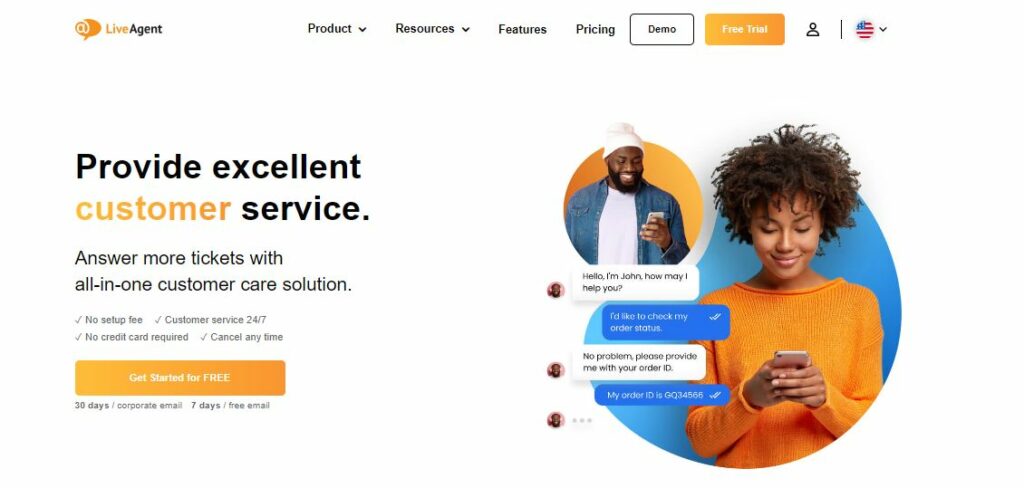 LiveAgent review