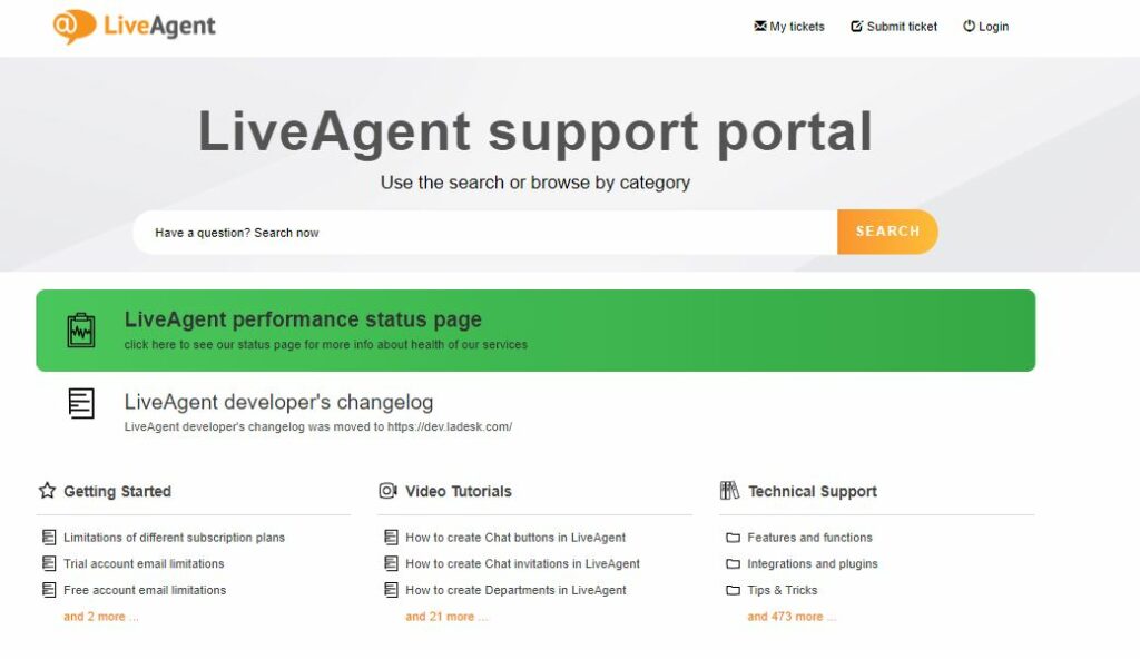 LiveAgent review