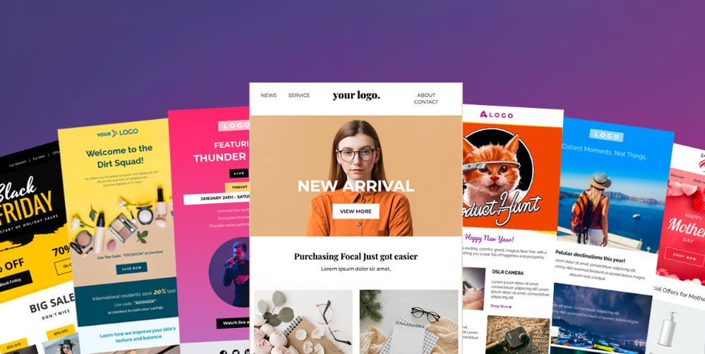 Best Free Mailchimp Templates 2026 February: for your email marketing