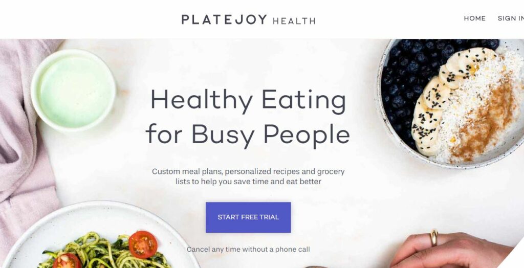 PlateJoy review