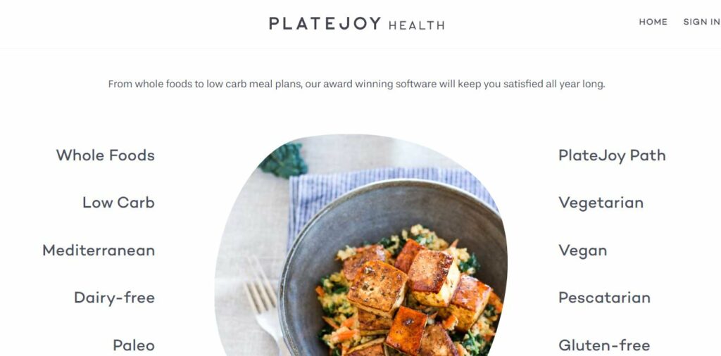 PlateJoy review