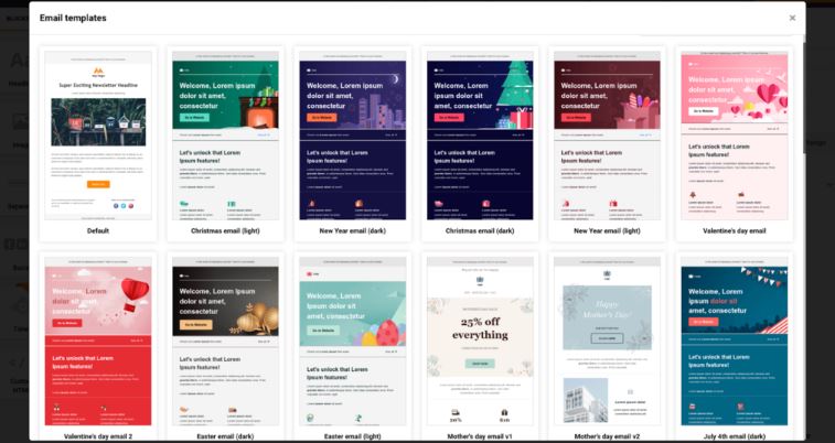 Best Email Template Builders & Editors 2026 February: for you