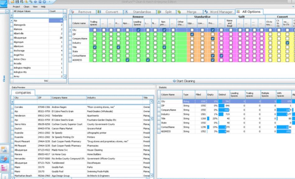 Best Data Cleaning Tools