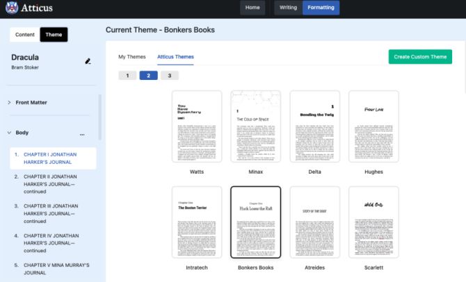Atticus review