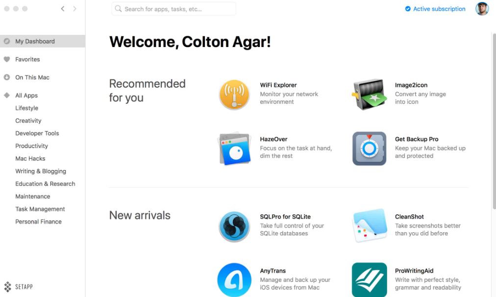 Setapp review