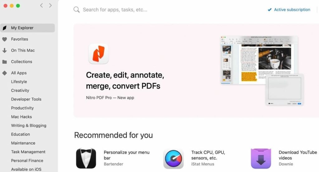 Setapp review
