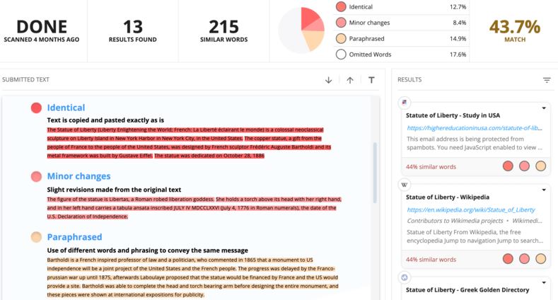 Copyleaks vs Zerogpt