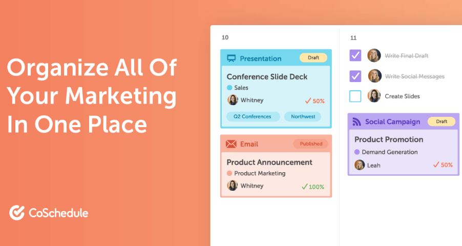 Coschedule review
