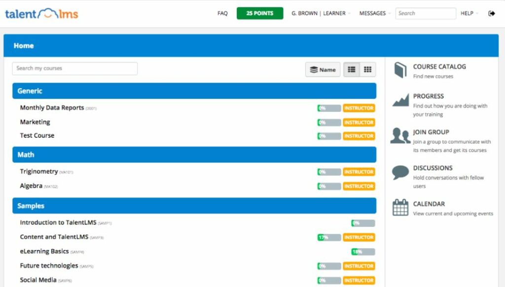 Talentlms vs Learnworlds