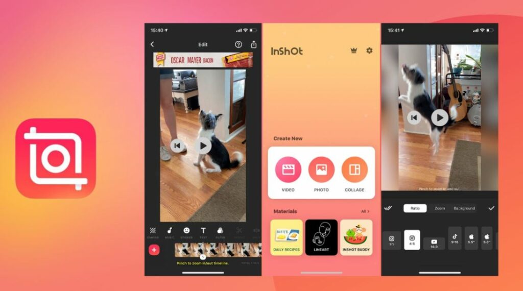 Inshot vs Adobe Rush