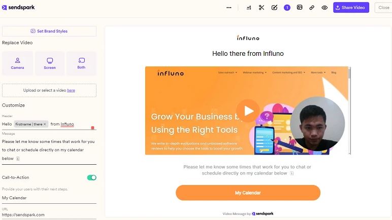 Sendspark review