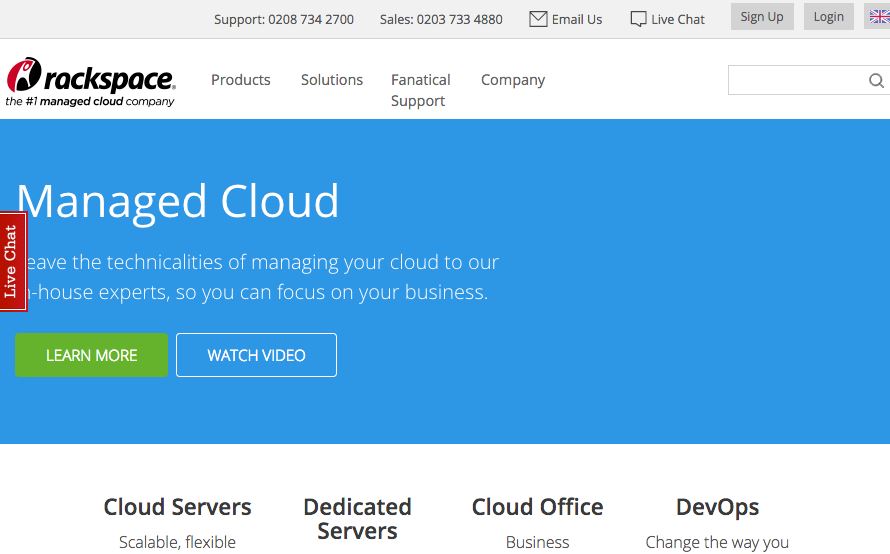 Rackspace review: expert cloud management