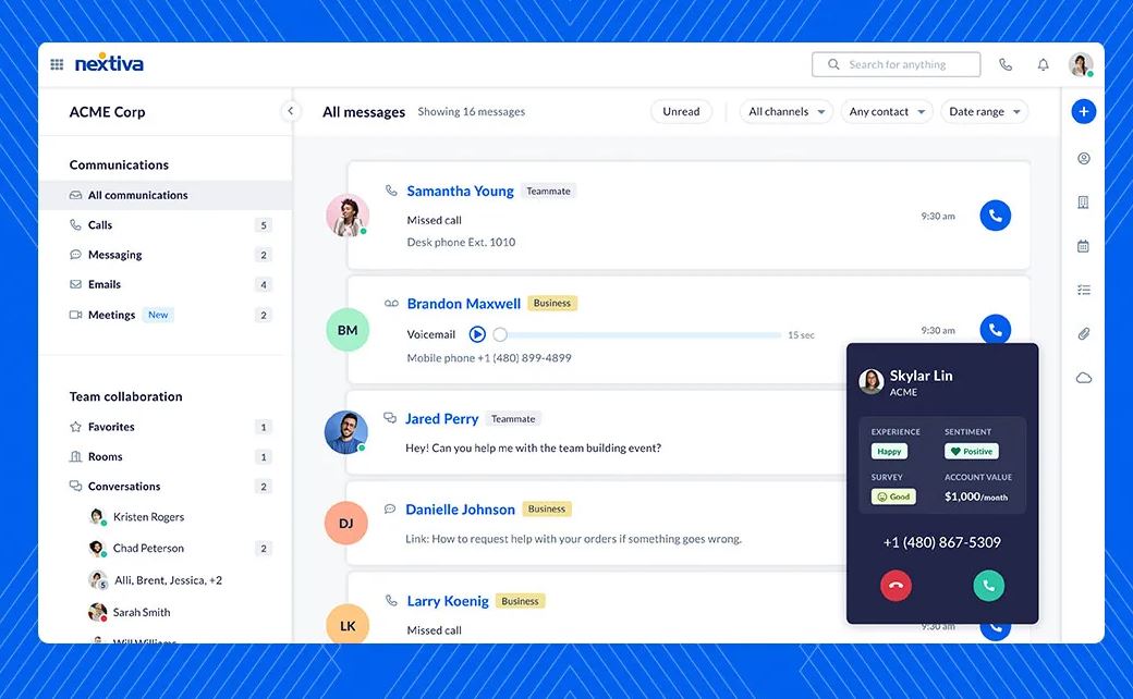 Nextiva vs Openphone: great cloud phone system