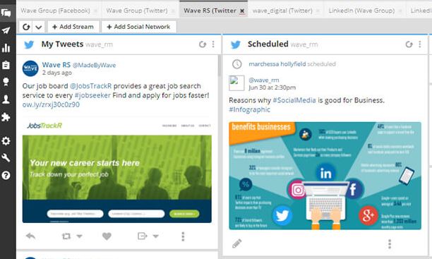 Hootsuite vs Iconosquare