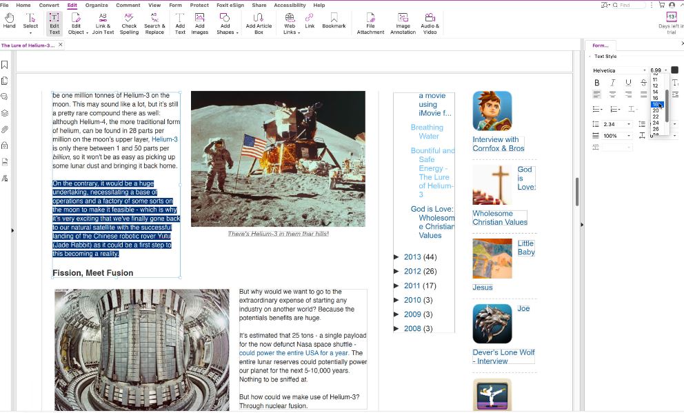 Foxit PDF Reader review