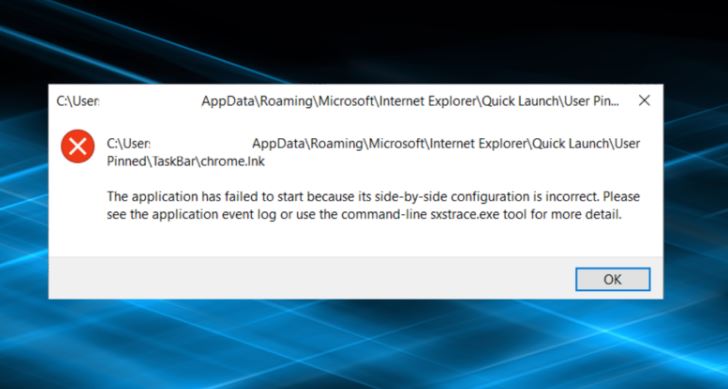 How to Fix "Side-by-Side Configuration Is Incorrect Error" issue on Windows 11