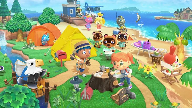 How to Throw a Party in Animal Crossing
