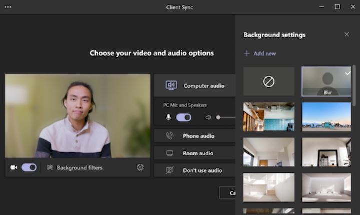 How to Add Custom Background in Microsoft Teams