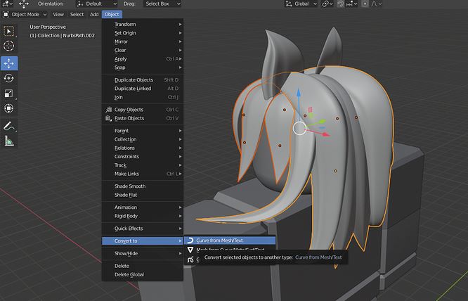 How to Make Hair in Roblox