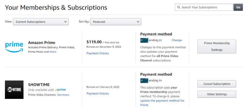 How to Cancel Prime Video Channel Subscription