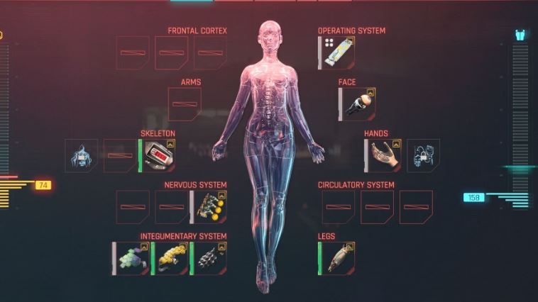 How to increase more cyberware capacity in cyberpunk 2077