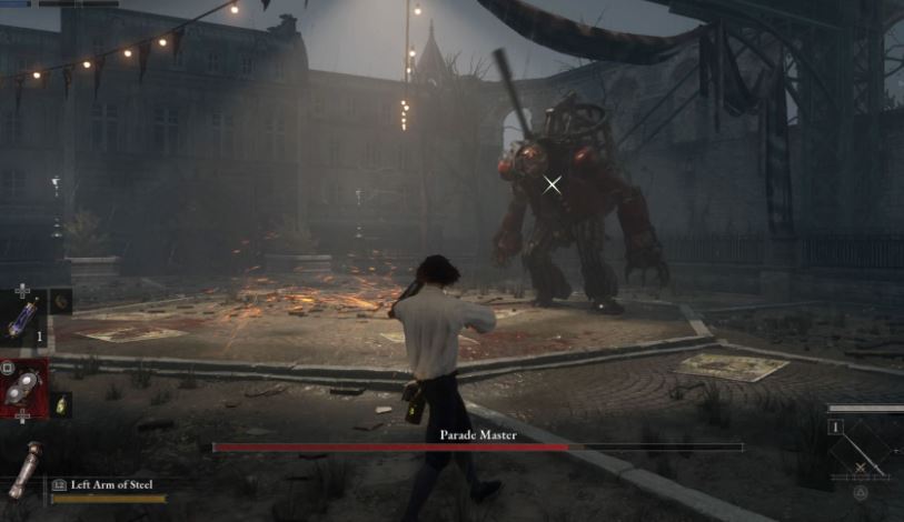 How to defeat parade master in lies of p