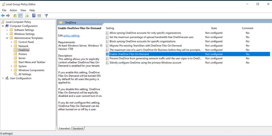 How to Enable or Disable OneDrive Files On-Demand in Windows 11/10
