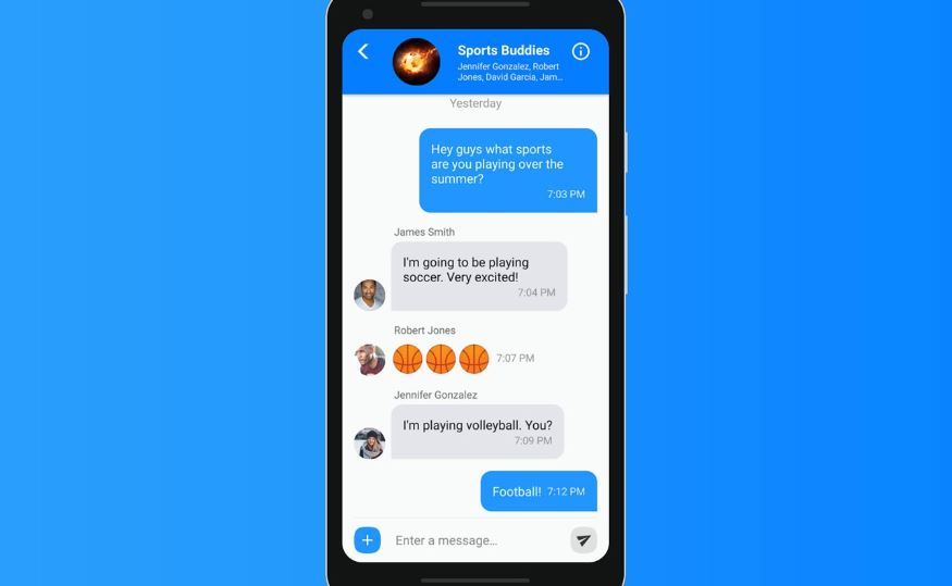 How to Like a Text Message on Android