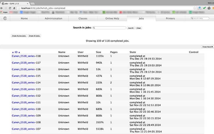 How to see Print History on Mac and Windows