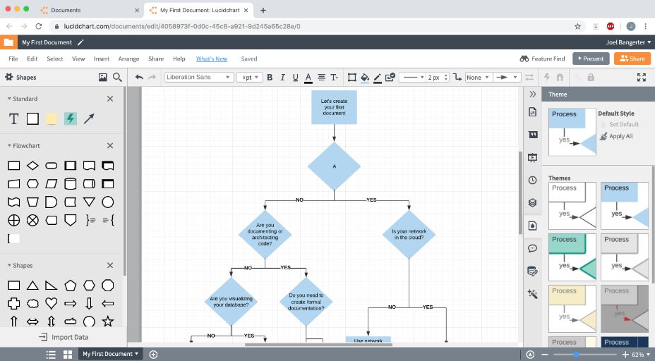How to Create Flowcharts in PowerPoint