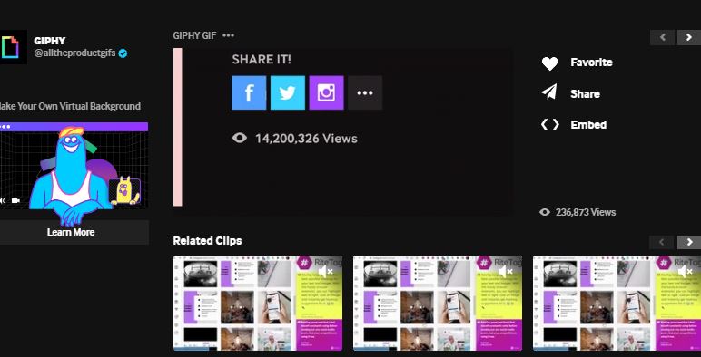 How To Download GIF From Giphy
