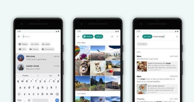 How to Use WhatsApp's Advanced Search Feature