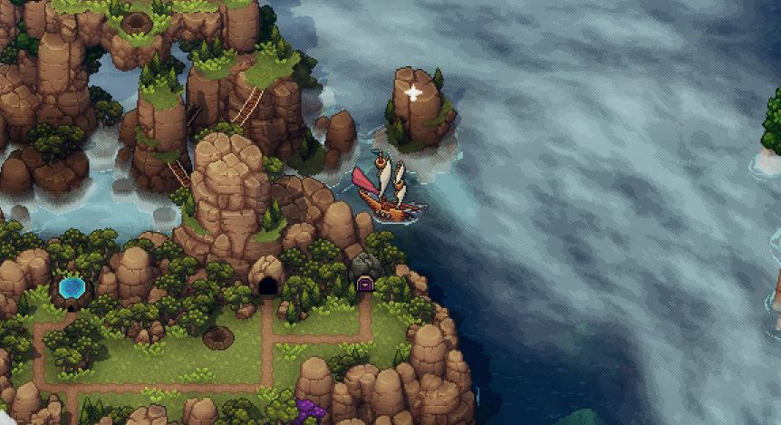 How to Return to Evermist Island in Sea of Stars