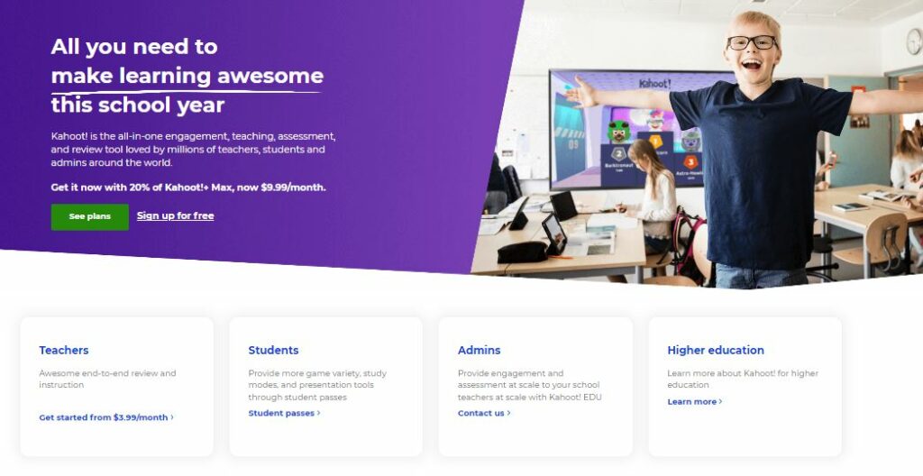 Kahoot! review