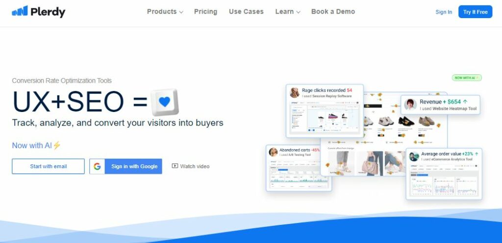 Plerdy review
