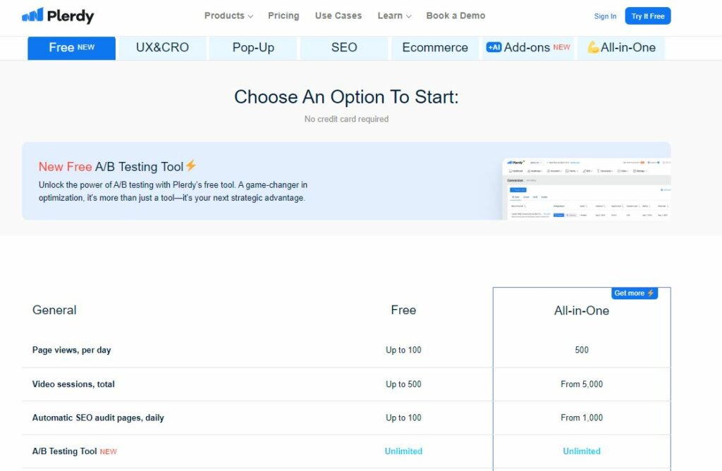 Plerdy review