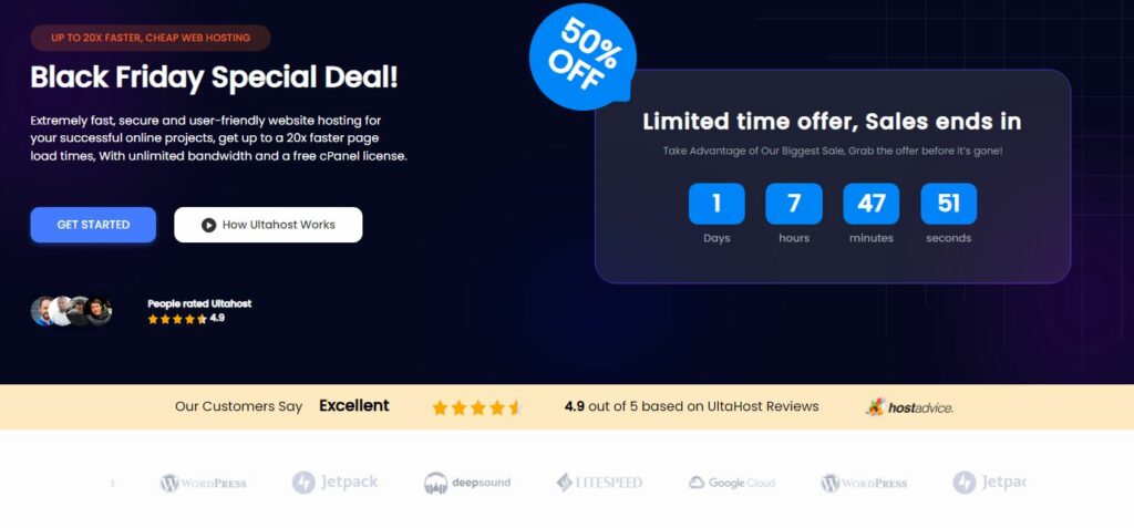 Ultahost review