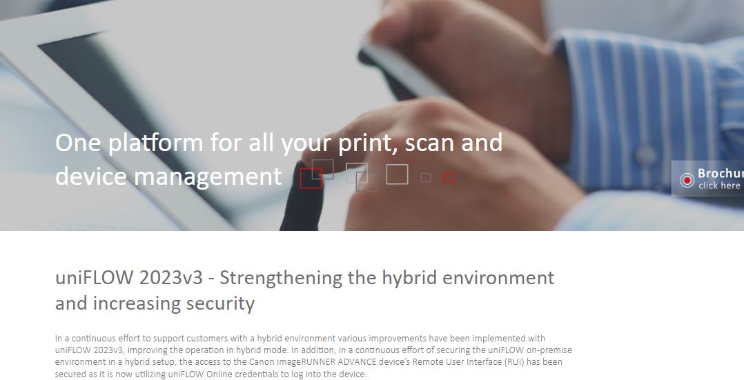 uniFLOW review: is it right for you?