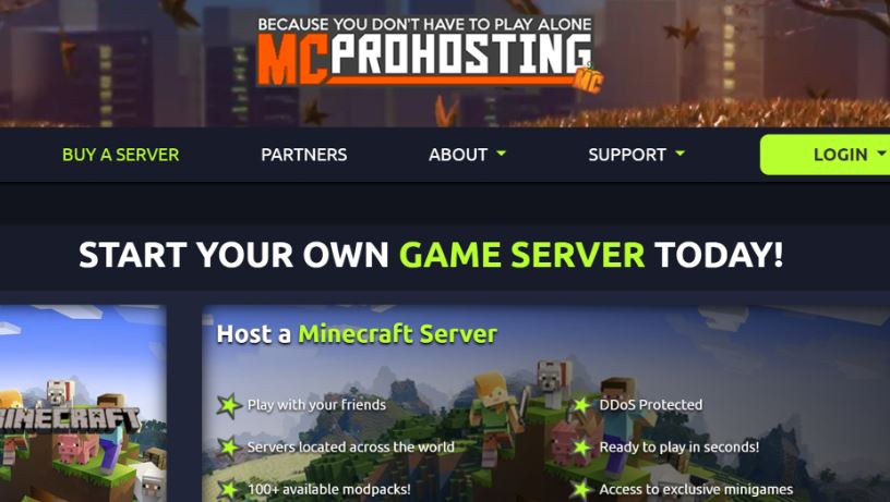MCProHosting review