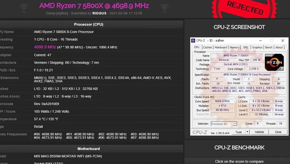 CPU-Z review