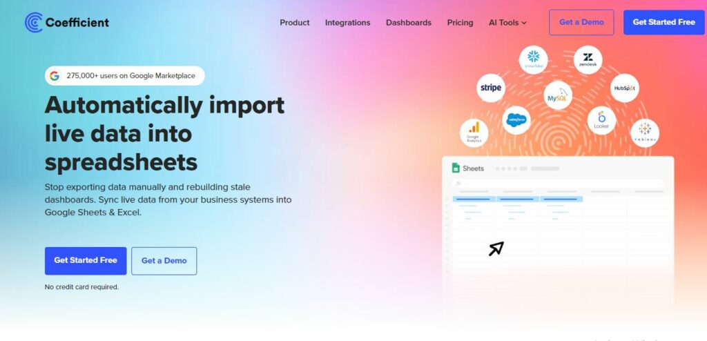 Best Google Sheet AI Tools