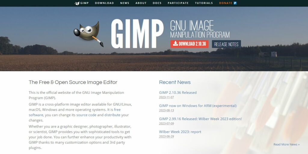 Best Free Adobe Photoshop Alternatives