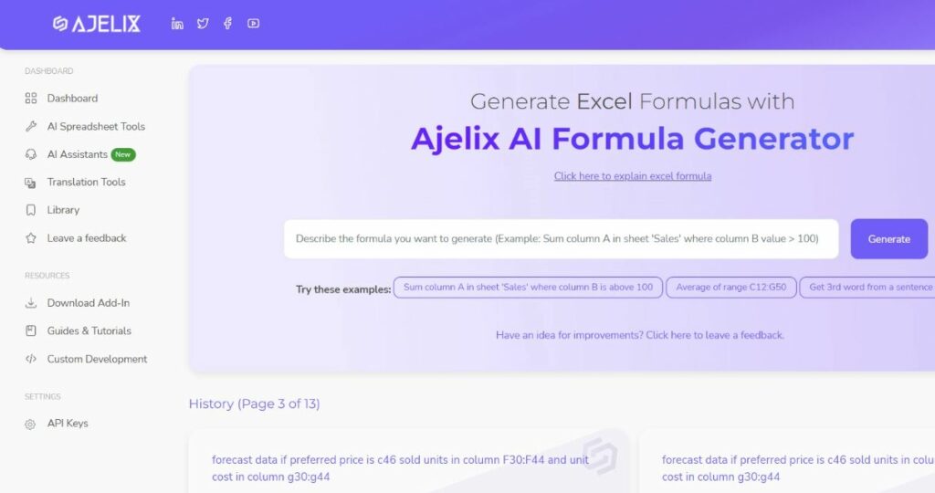 Best Google Sheet AI Tools