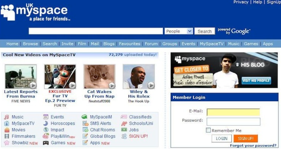 MySpace review