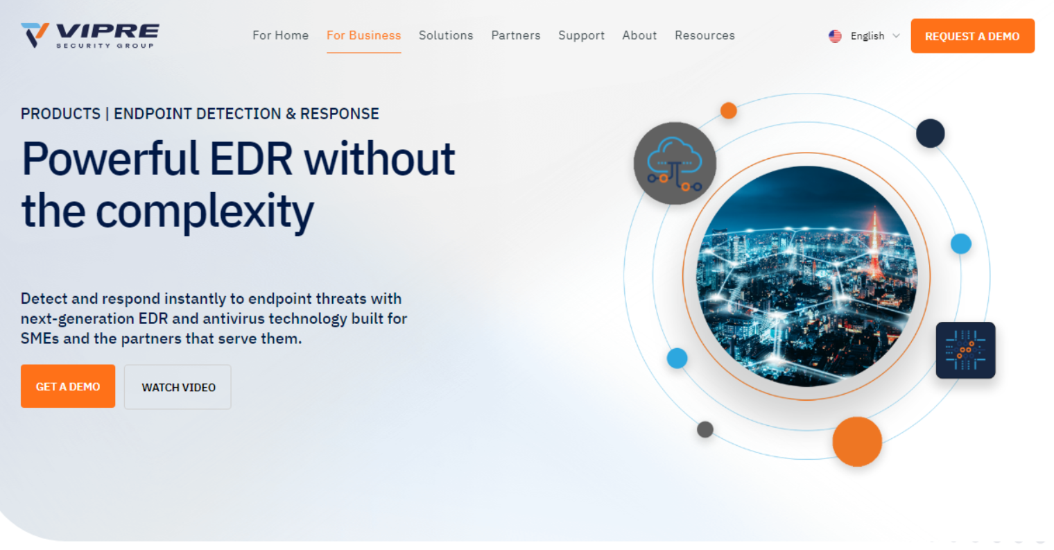 Vipre EDR review: imple and powerful protection